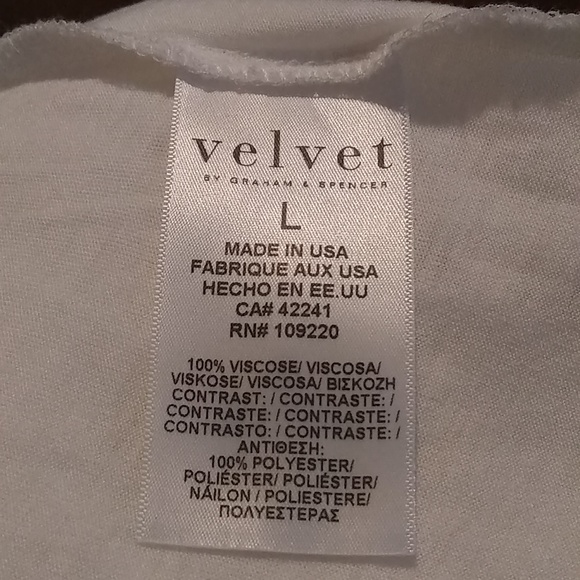 VELVET Blouse L - Picture 4 of 4